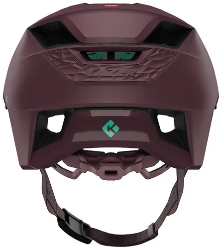 Kask rowerowy LAZER Impala KinetiCore Bordowy MTB z możliwością zamontowania lampki (rozmiar S)