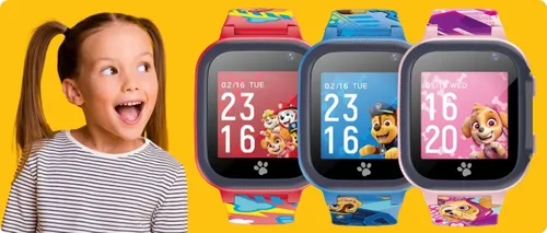 Smartwatch FOREVER Psi Patrol Sky Różowy