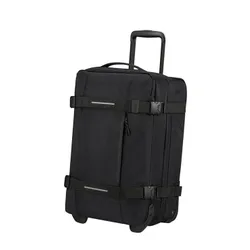 American Tourister Urban Track Duffle s Seyahat Çantası-asfalt siyah