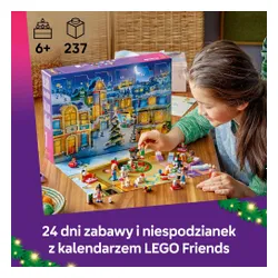 LEGO 42668 Friends Kalendarz adwentowy na 2025 rok