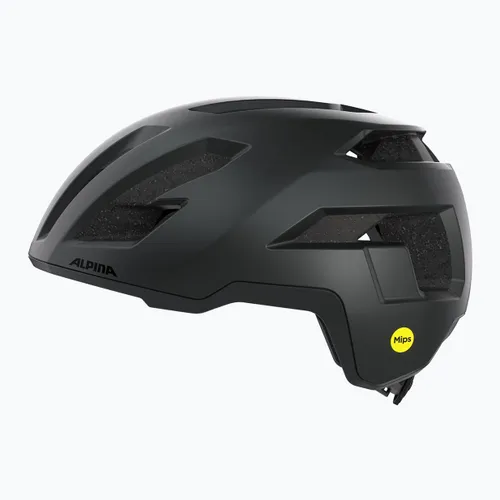 Kask rowerowy Alpina Taunus Gravel MIPS black matte