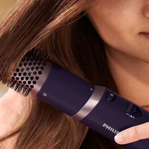 Фен-щётка для волос PHILIPS Series 3000 BHA313/00 30, 38 мм 80 Вт