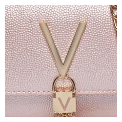 Valentino Divina portofel Vbs1r403g Rosa Metallizzato V89