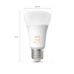 Żarówka LED Philips Hue White Ambiance E27 800lm 3szt.