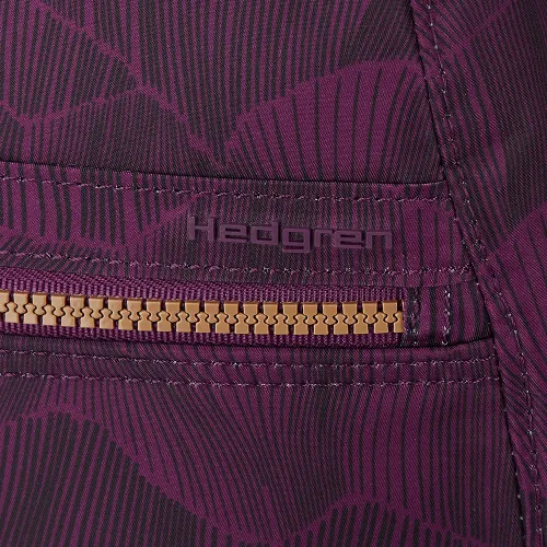 Рюкзак HEDGREN Vogue small Backpack RFID-aubergina print