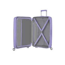 Средний чемодан Soundbox American Tourister-lavender