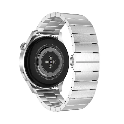 Smartwatch Forever Grand SW-710 46mm Srebrny