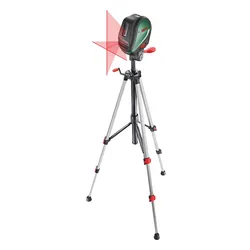 Bosch UniversalLevel 3 Tripodlu Çapraz Lazer