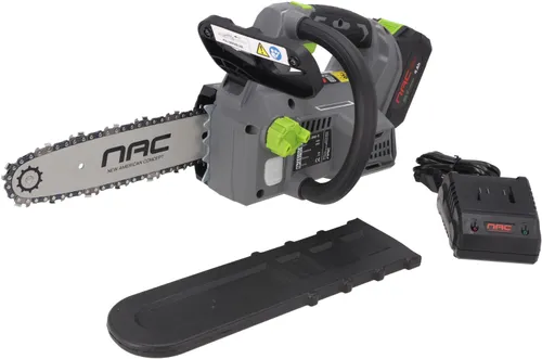 Piła łańcuchowa akumulatorowa NAC 20V CB20E-25-B40-S 4Ah