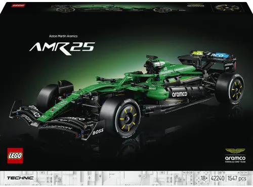 LEGO 42240 Technic Bolid F1 Aston Martin Aramco AMR25