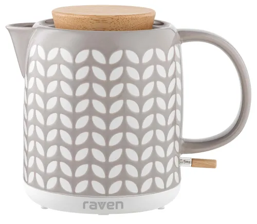 Czajnik Raven ECC004 Ceramiczny ręcznie malowany 1l 1200W