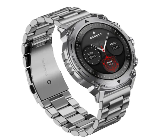 Smartwatch Garett Atom Srebrny