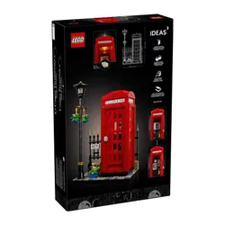 LEGO Ideas 21347 Красная лондонская телефонная будка