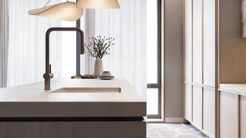 Bateria DEANTE Momi BKM C73N Brąz szczotkowany