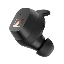 Słuchawki bezprzewodowe Sennheiser SPORT True Wireless Dokanałowe Bluetooth 5.2 Czarny