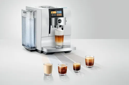 Автоматическая кофемашина Jura Z10 Diamond White (EB) (Cold Brew)