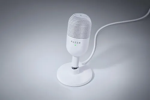 Mikrofon Razer Seiren V3 Mini White Przewodowy Pojemnościowy Biały