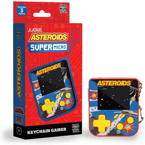 Konsola EVERCADE Super Micro - Asteroids Keychain Gamer