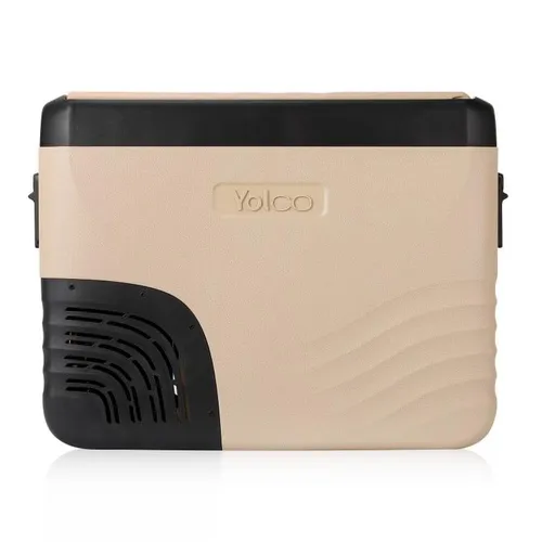 Lodówka Yolco KX40 Sand 34l