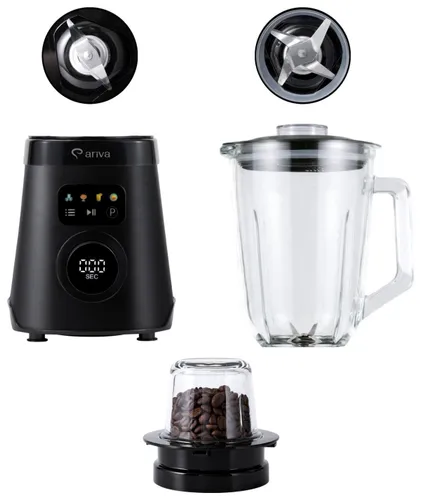 Ariva Blender kielichowy z wyświetlaczem led