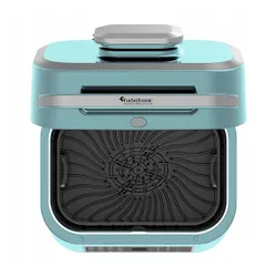 Air Fryer Frytkownica beztłuszczowa TURBOTRONIC TT-AG700 Turkusowy 5.5l cyfrowy panel sterowania