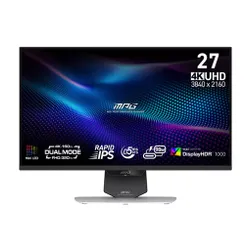 Monitor MSI MPG 274URDFW E16M 27" 3840x2160px IPS 160Hz 0.5 ms [GTG]