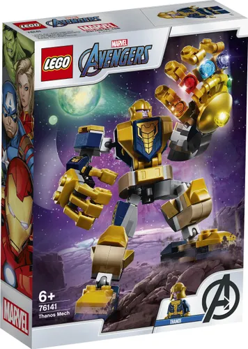 LEGO Marvel Thanos'un kürkü (76141)