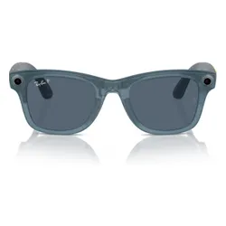 Okulary RAY BAN Meta Wayfarer Dżinsowy Mat