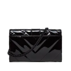 Portofel Kurt Geiger 690-Portofel Hampton Pe Lanț 9961300309 Negru