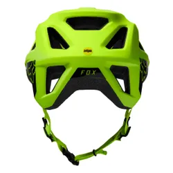 Kask rowerowy FOX Mainframe Flo Żółty MTB (rozmiar S) MIPS