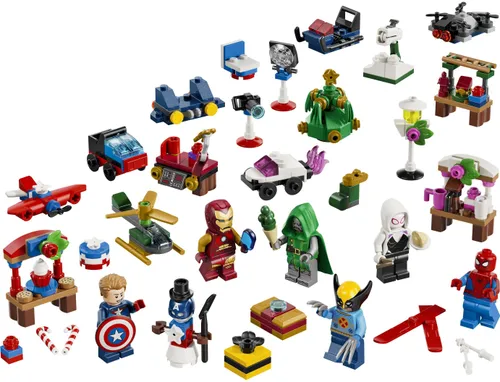 LEGO 76340 Super Heroes Kalendarz adwentowy na 2026 rok