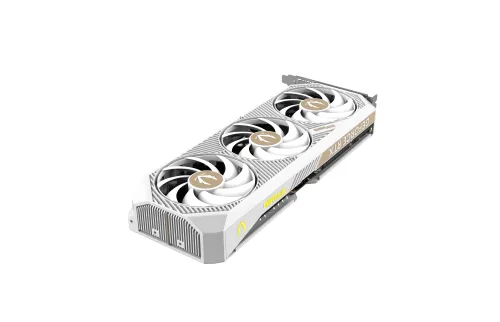 Karta graficzna Zotac Gaming GeForce RTX 5070 AMP White Edition 12GB GDDR7 192bit DLSS 4