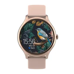 Smartwatch Forever ForeVive 3 SB-340 Różowe złoto