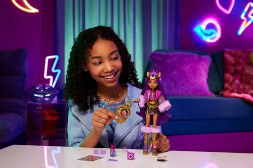 Mattel Lalka Monster High Clawdeen Wolf