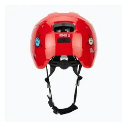 Kask rowerowy dziecięcy Alpina Ximo 2 Jr red smile gloss