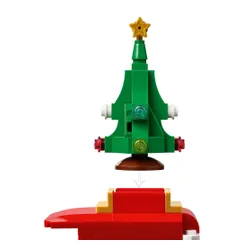 LEGO Iconic 40746 Ciężarówka Świętego Mikołaja