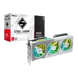 Karta graficzna ASrock Radeon RX 9060 XT Steel Legend OC 8GB GDDR6 128bit FSR