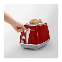 Тостер DeLonghi CTOC2103.R, красный