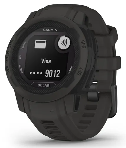 Smartwatch Garmin Instinct 2s Solar Graphite 40mm GPS графит