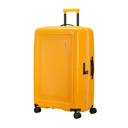 Walizka duża American Tourister DashPop EXP - golden yellow