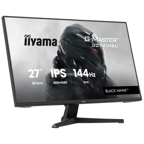 Monitor iiyama G-Master Black Hawk G2741HSU-B1 27" Full HD IPS 144Hz 1ms MPRT Gamingowy