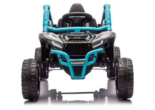 Auto Na Akumulator Buggy Terenowe Kawasaki Js330 24V LED Pilot Skóra Eva