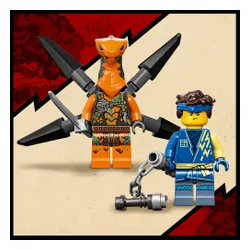 LEGO 71760 NINJAGO Smok gromu Jaya EVO