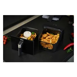 Air Fryer Frytkownica beztłuszczowa NOVEEN AF5050 DoubleCrisp X-LINE 11 L z podwójnym koszem