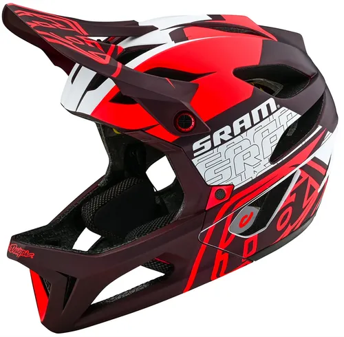 Kask rowerowy Full Face TROY LEE DESIGNS Stage MIPS
