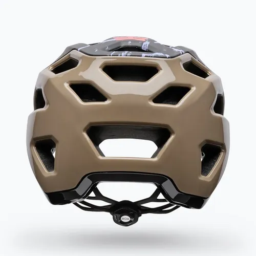 Kask rowerowy Fox Racing Crossframe Pro Quest nut