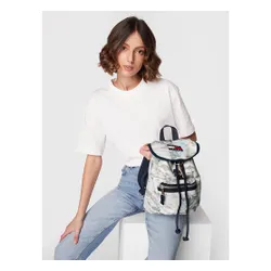Tommy Jeans TJW Heritage Rucsac imprimare AW0AW12410 0F4