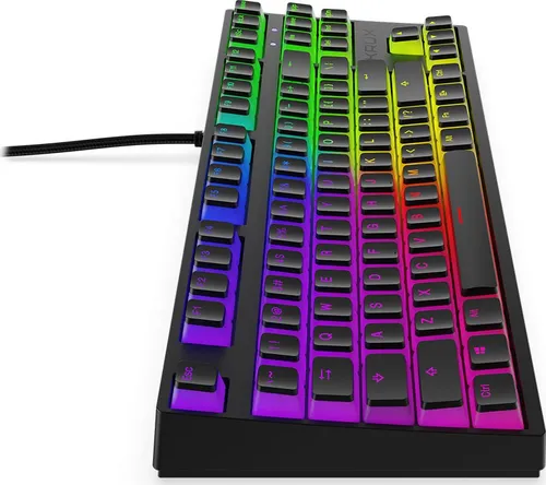 Klawiatura Krux Atax PRO RGB Pudding Gateron Yellow (KRX0129)