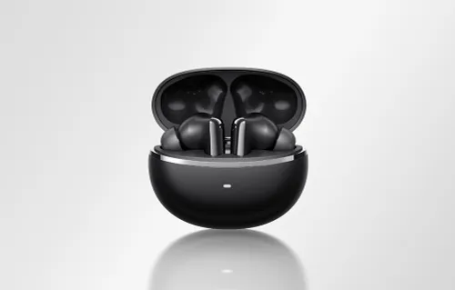 Słuchawki dokanałowe QCY MeloBuds N70 TWS Czarny