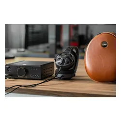 Słuchawki nauszne FIIO FT3 350 Ohm Czarny